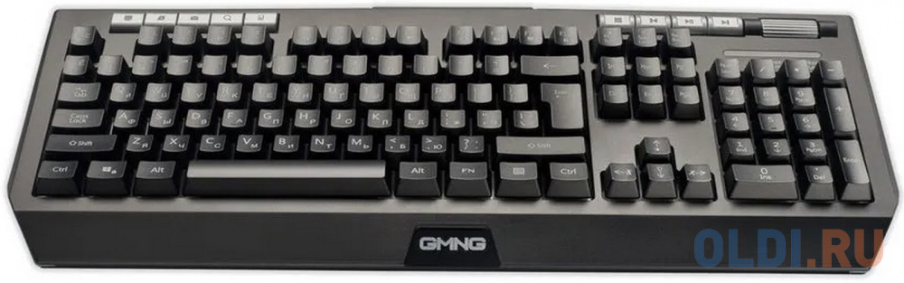 Клавиатура Oklick 735GK Black USB фото