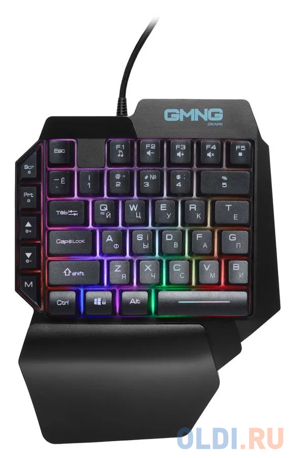 

Клавиатура Oklick 705GK Black USB, Черный