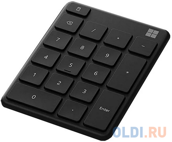 

Клавиатура Microsoft Compact Numpad Black Bluetooth, Черный