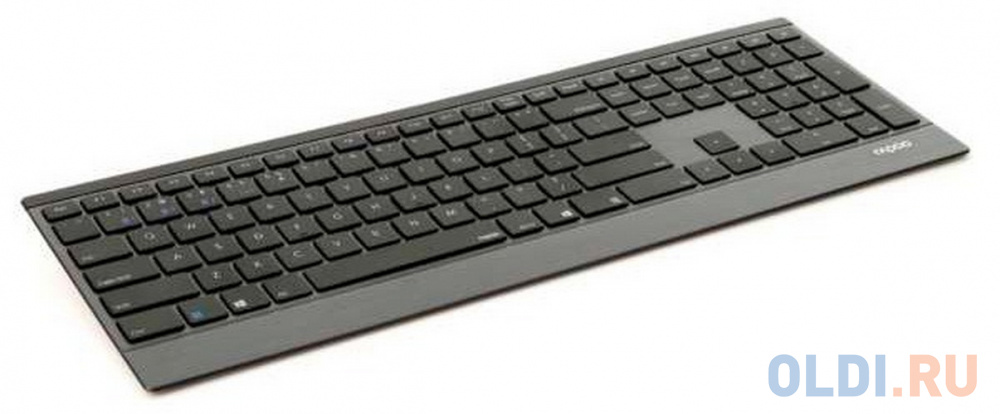 Клавиатура Rapoo E9500M Black Радио Bluetooth фото