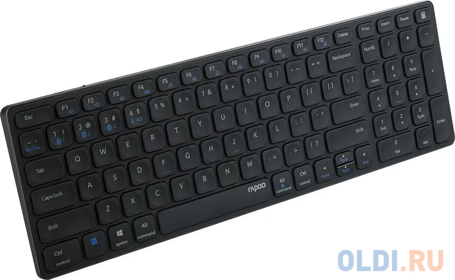 Клавиатура Rapoo E9700M Grey Радио Bluetooth фото