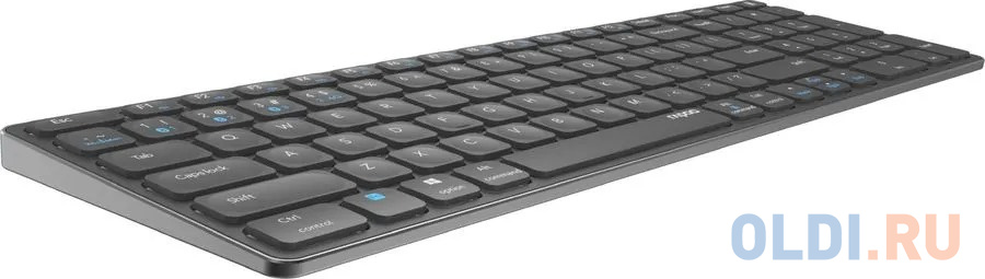 Клавиатура Rapoo E9700M Grey Радио Bluetooth фото