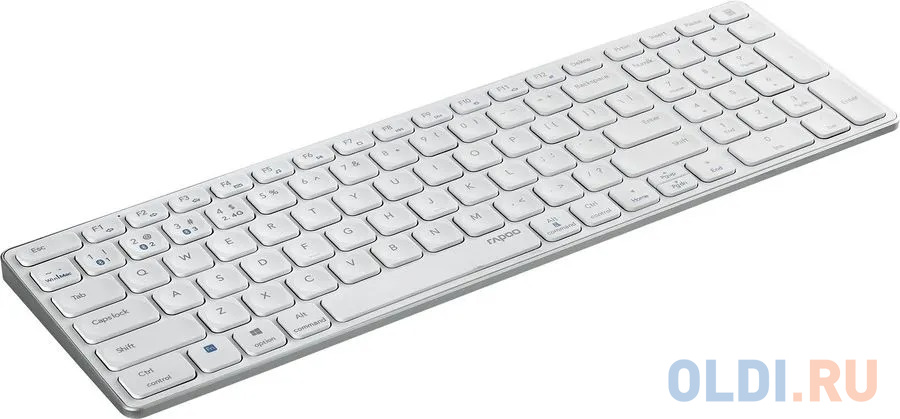 Клавиатура Rapoo E9700M White Радио Bluetooth фото