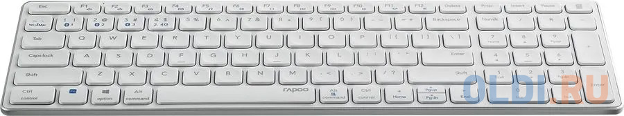 Клавиатура Rapoo E9700M White Радио Bluetooth фото
