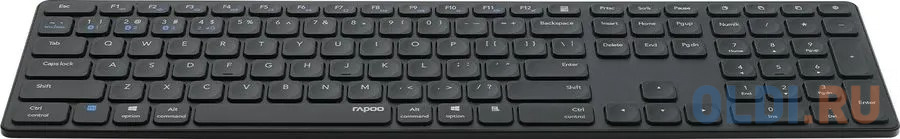 Клавиатура Rapoo E9800M Grey Радио Bluetooth фото