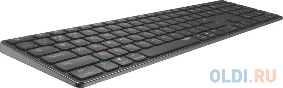 Клавиатура Rapoo E9800M Grey Радио Bluetooth фото