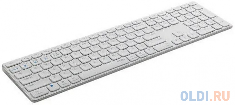 Клавиатура Rapoo E9800M White Радио Bluetooth фото