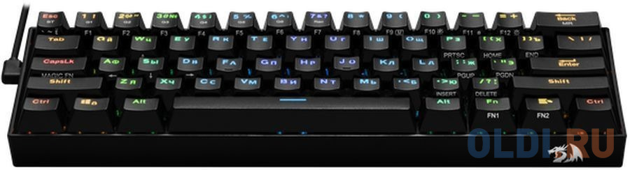 Клавиатура Defender Draconic Black Bluetooth фото