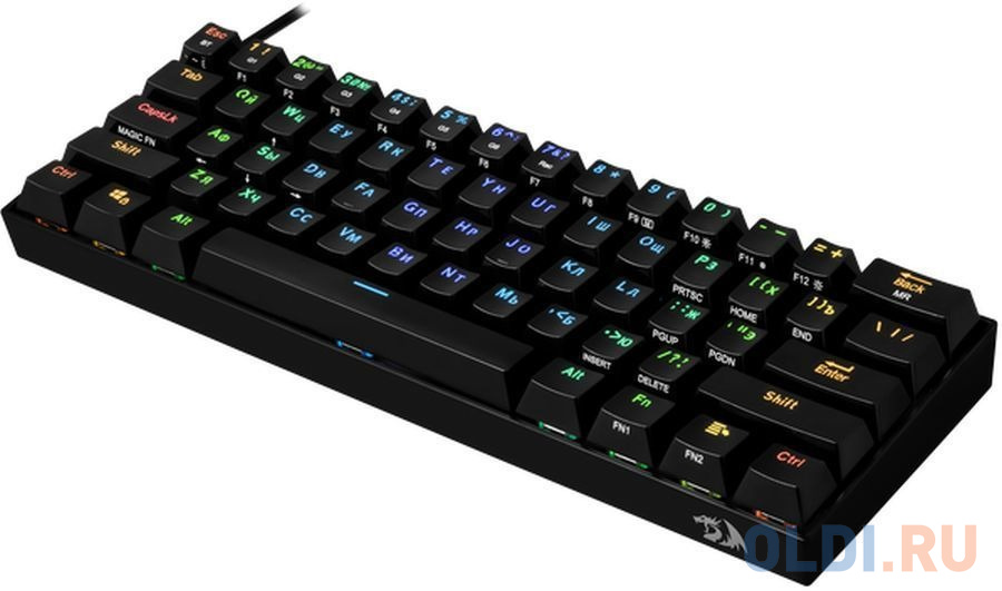 Клавиатура Defender Draconic Black Bluetooth фото