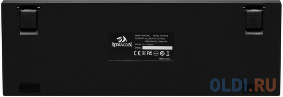 Клавиатура Defender Draconic Black Bluetooth фото