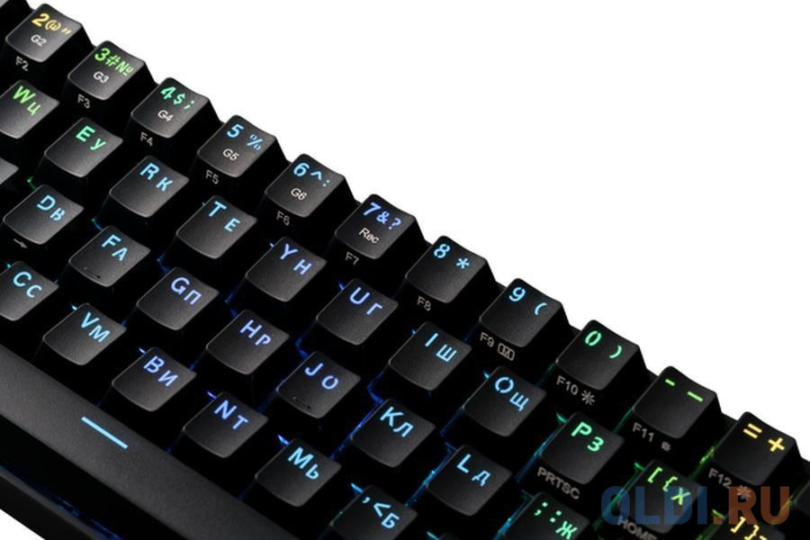 Клавиатура Defender Draconic Black Bluetooth фото