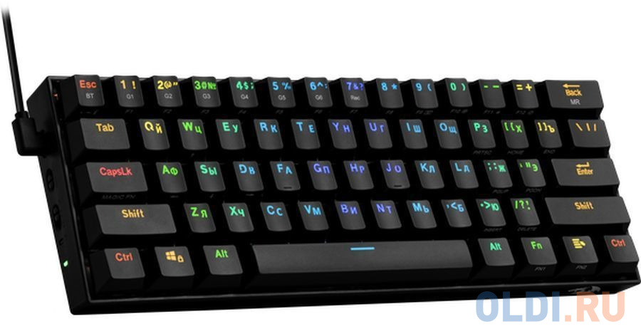 Клавиатура Defender Draconic Black Bluetooth фото