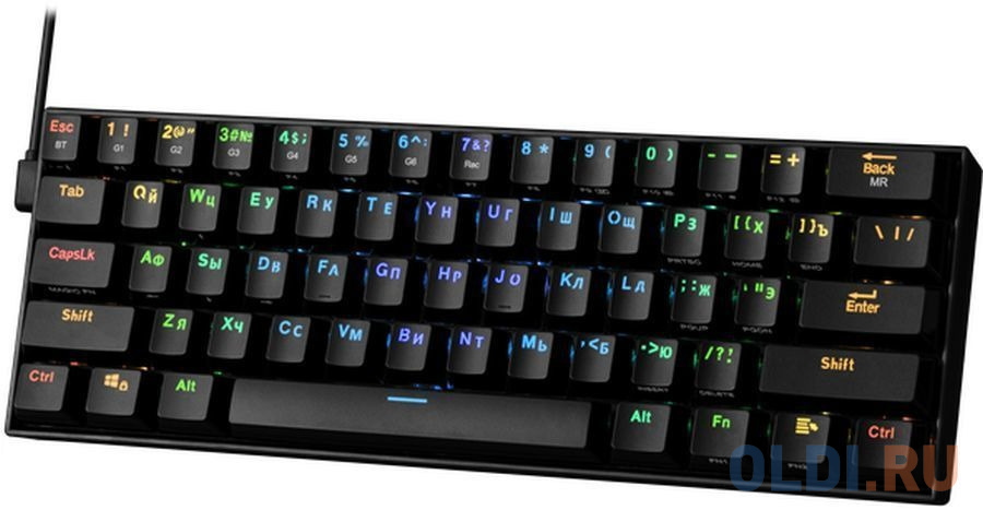 Клавиатура Defender Draconic Black Bluetooth фото