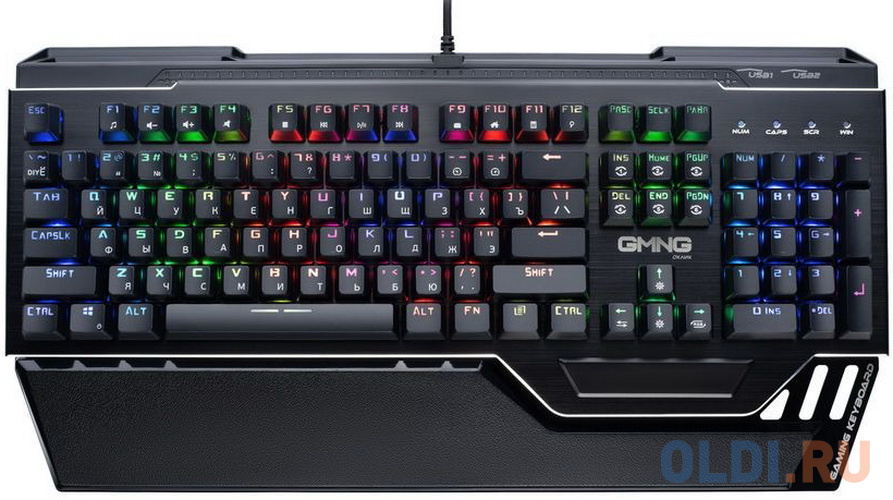 Клавиатура GMNG 985GK Black USB фото