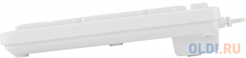 Клавиатура Acer OKW123,  USB, белый [zl.kbdee.00d] фото