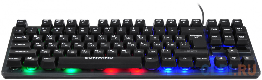 Клавиатура SunWind SW-K500G,  USB, черный [1422364] фото