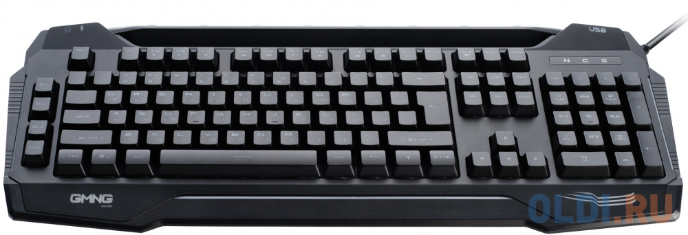 Клавиатура GMNG 975GK черный USB Multimedia for gamer LED (1677429) фото