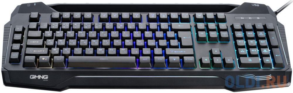 Клавиатура GMNG 975GK черный USB Multimedia for gamer LED (1677429) фото