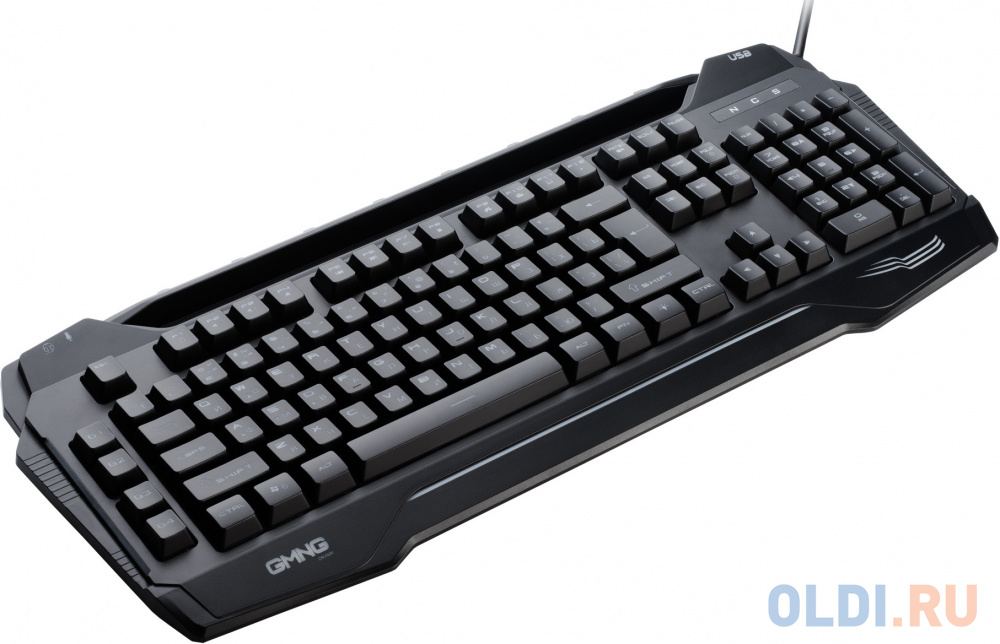 Клавиатура GMNG 975GK черный USB Multimedia for gamer LED (1677429) фото