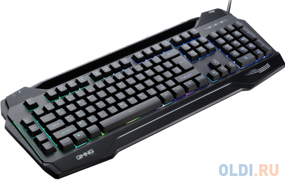 Клавиатура GMNG 975GK черный USB Multimedia for gamer LED (1677429) фото