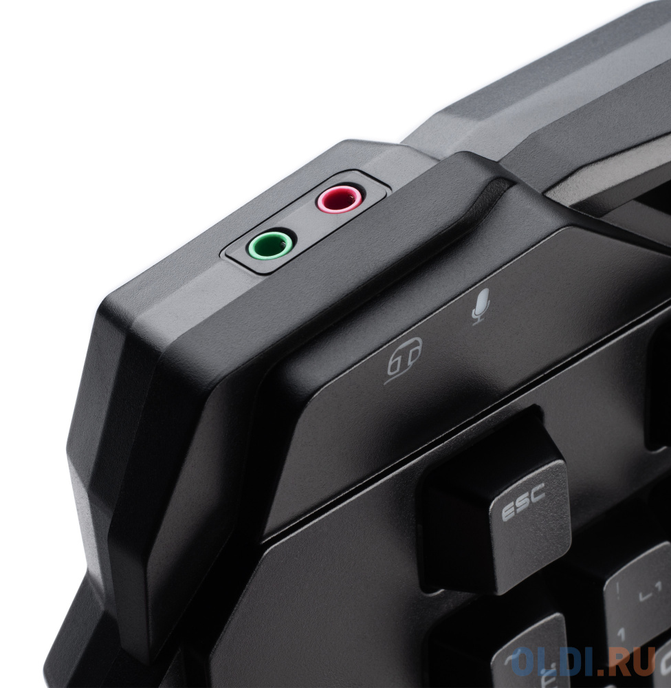 Клавиатура GMNG 975GK черный USB Multimedia for gamer LED (1677429) фото