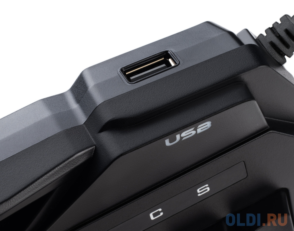 Клавиатура GMNG 975GK черный USB Multimedia for gamer LED (1677429) фото