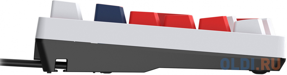 Клавиатура A4Tech Bloody S98 механическая синий/белый USB for gamer LED (SPORTS NAVY) фото