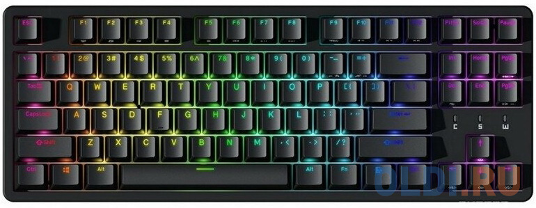 

Клавиатура Durgod Cavalry 87 Black USB, Черный