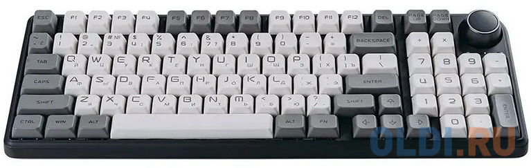 

TH96 Pro Keyboard Gateron Pro 2.0 Yellow Black Gray/White