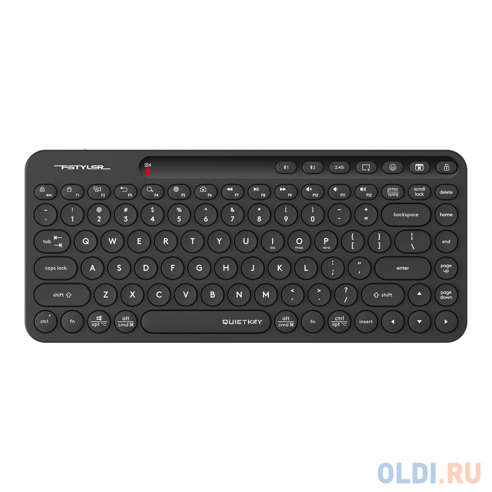 Клавиатура A4TECH Fstyler FBK36C AS Black Bluetooth