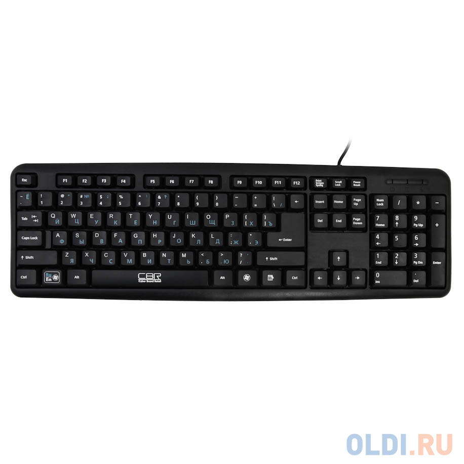 Cbr kb 175 black usb обзор