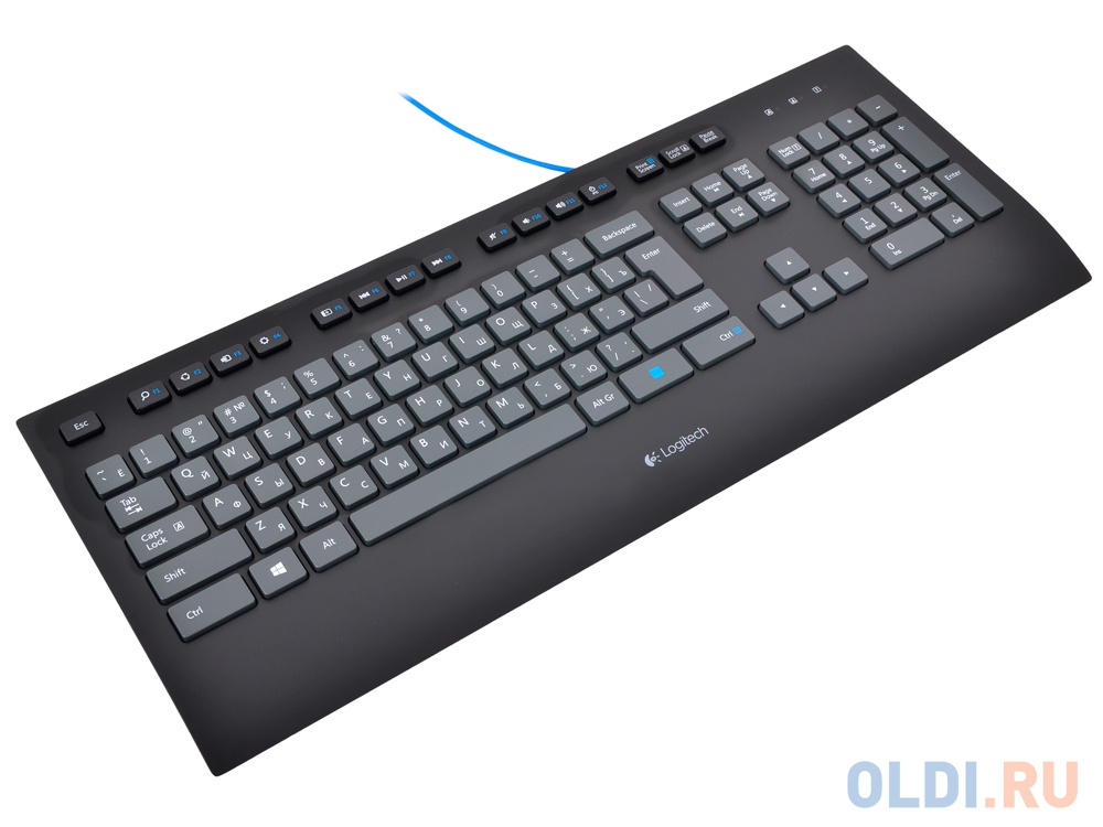 Клавиатура logitech k290 как включить клавиши f1 f12