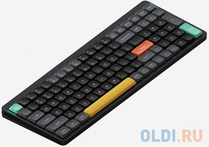 

Беспроводная механическая клавиатура QMK Nuphy AIR96v2 Basalt Black (EN), RGB, Hot Swap, Red Switch