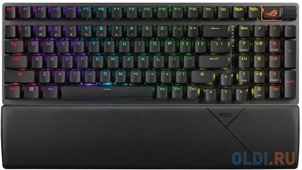 

X901 STRIX SCOPE II 96 WL/NXSW/RU/PBT /KB,ROG NX MECHANICAL