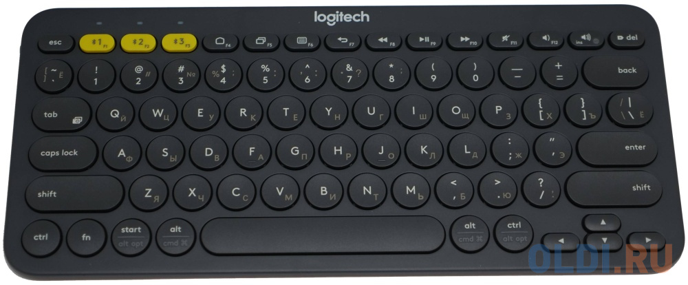 

Клавиатура беспроводная Logitech K380 (920-007590) серый
