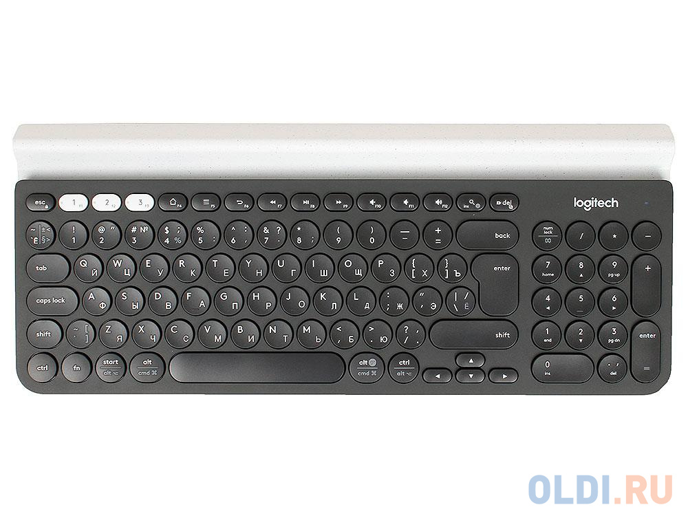 (920-008043) Клавиатура Беспроводная Logitech Wireless Multi-Device Keyboard K780 фото
