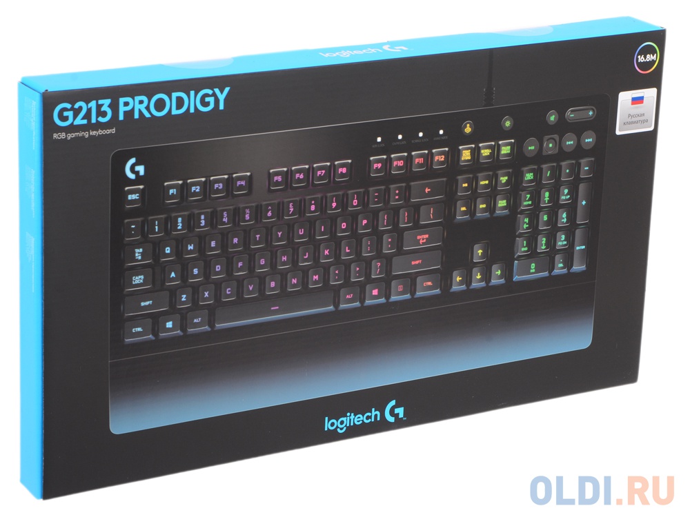 Клавиатура logitech g213 prodigy обзор