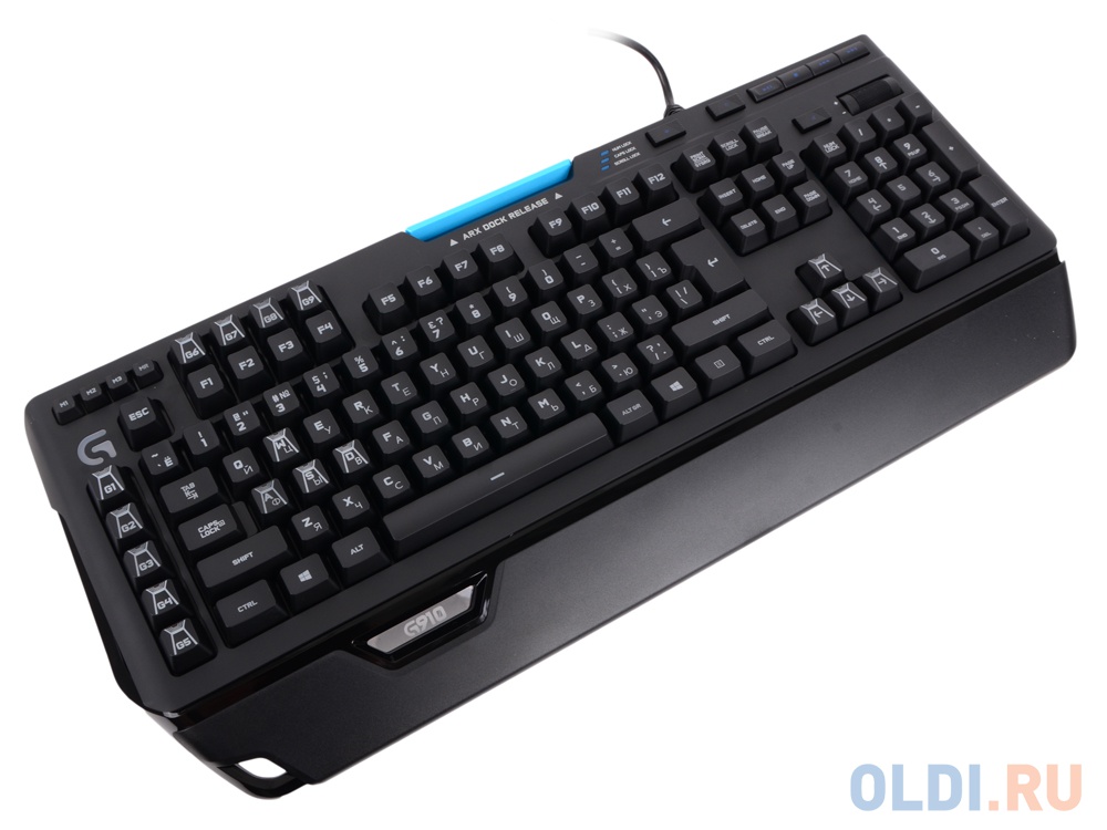 Клавиатура logitech мигает красным