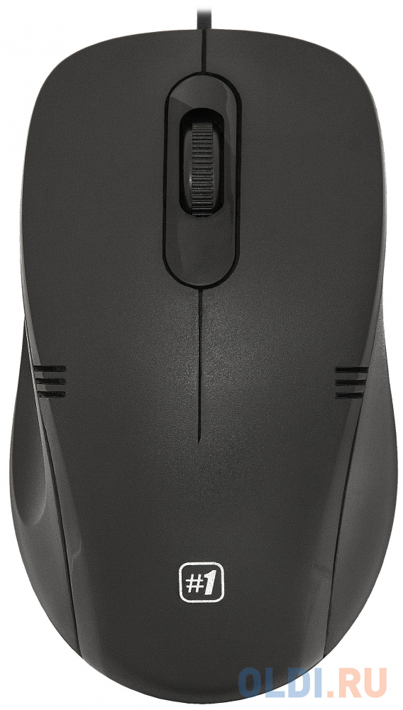 Проводная оптическая мышь Defender MM-930 черный,3 кнопки,1200dpi мышь проводная genius dx 101 1200dpi usb 31010026400