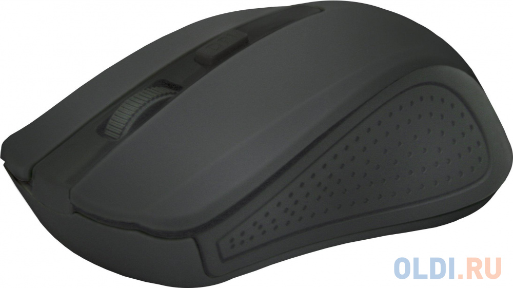Беспроводная оптическая мышь Defender Accura MM-935 черный,4 кнопки,800-1600 dpi фото