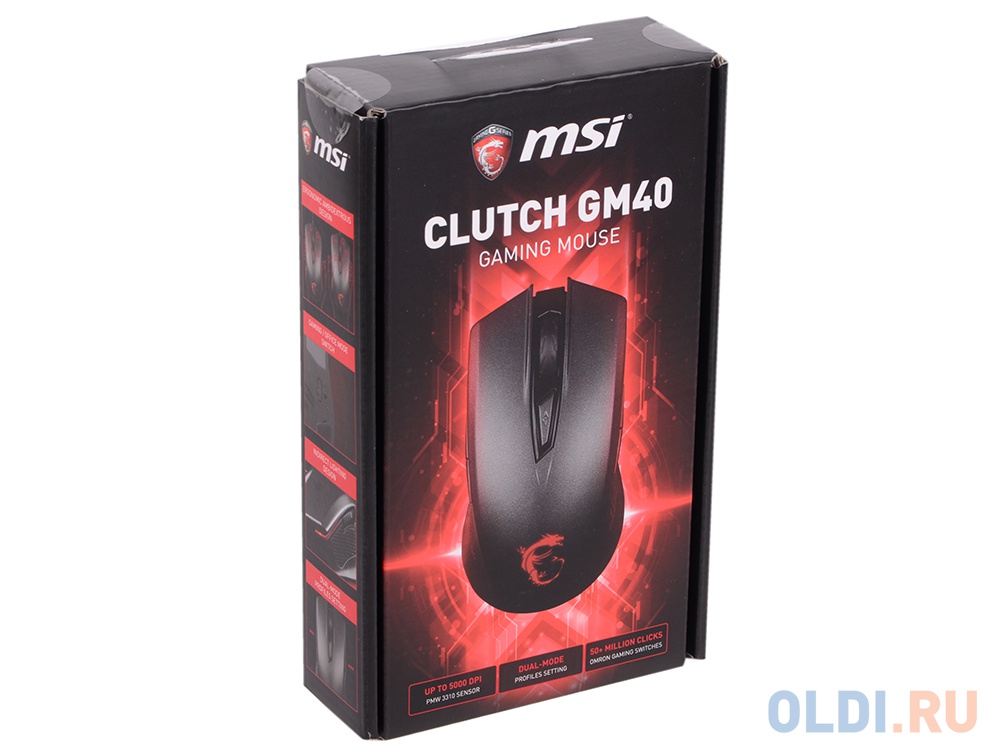 Msi black. Мышка MSI gm40. MSI Clutch gm40. MSI gm40 Black. MSI GM 40.