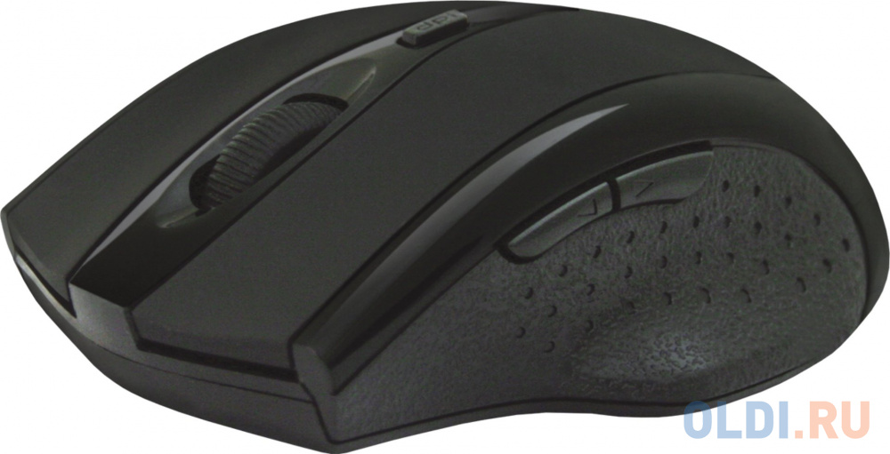 Беспроводная оптическая мышь Defender Accura MM-665 черный,6 кнопок,800-1200 dpi