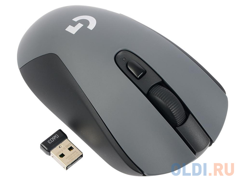 Мышь (910-005101) Logitech G603 Wireless Gaming Mouse LIGHTSPEED 12000dpi фото