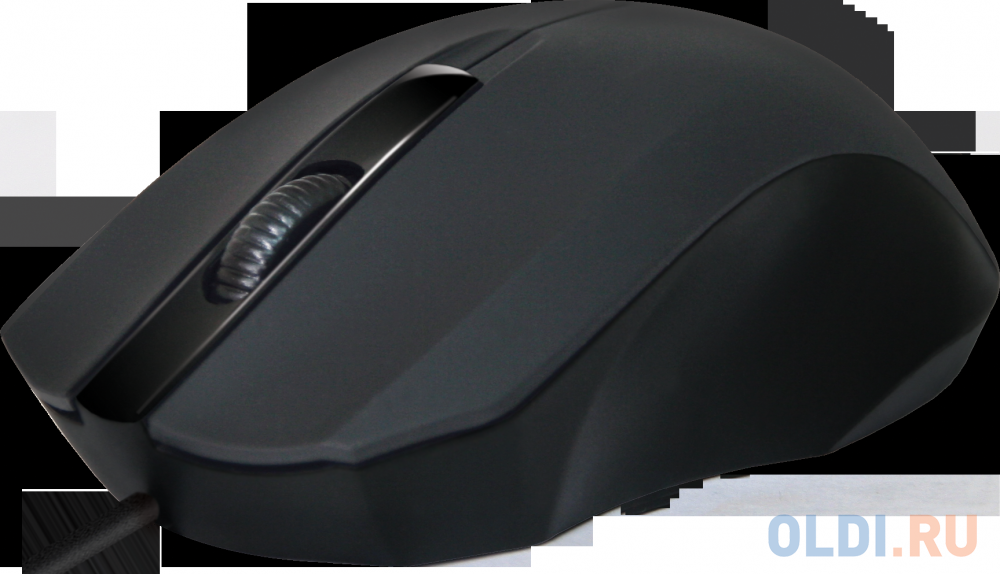 Мышь проводная Defender MM-310 черный,3 кнопки,1000 dpi, USB