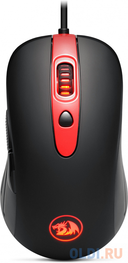 

Проводная игровая мышь Redragon Gerderus оптика,7кнопок,7200dpi
