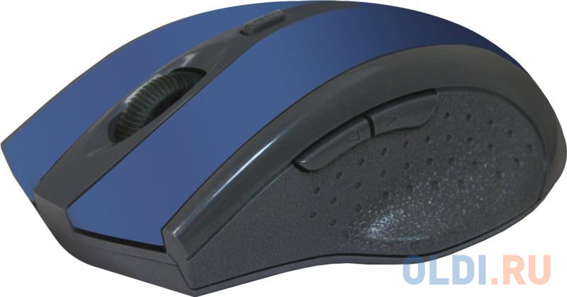 Мышь беспроводная оптическая  Defender Accura MM-665 синий, 6 кнопок, 800-1600 dpi
