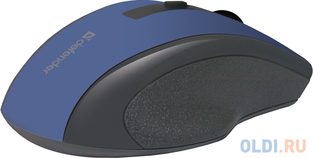 Мышь беспроводная оптическая  Defender Accura MM-665 синий, 6 кнопок, 800-1600 dpi фото