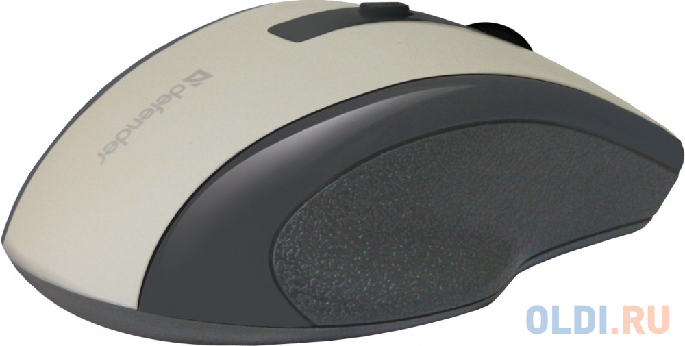 Мышь беспроводная Defender Accura MM-665 Grey USB оптическая, 1600 dpi, 5 кнопок + колесо фото