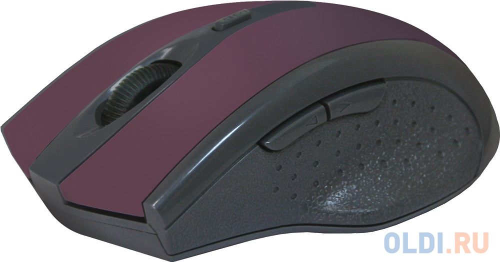 Мышь беспроводная Defender Accura MM-665 Red USB оптическая, 1600 dpi, 5 кнопок + колесо фото