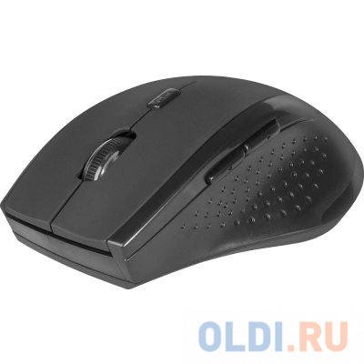 Мышь беспроводная оптическая DEFENDER Accura MM-365 черный,6 кнопок, 800-1600 dpi фото